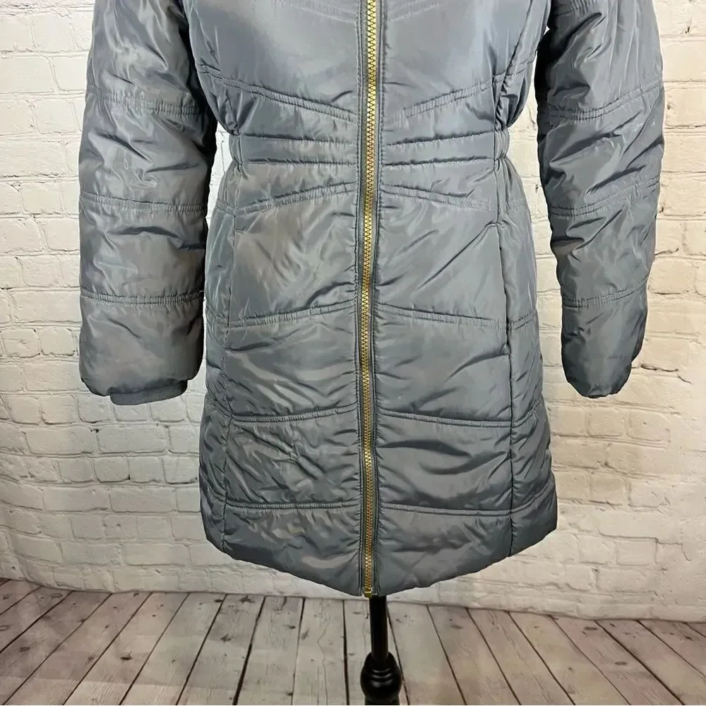 Calvin Klein Jeans Grey Puffer Jacket